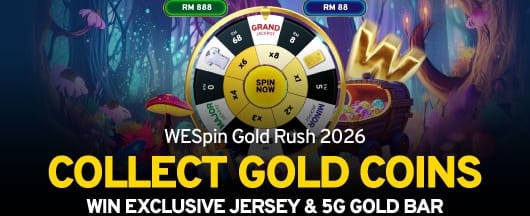 Bonus Selamat Datang 100% 💰 promotion